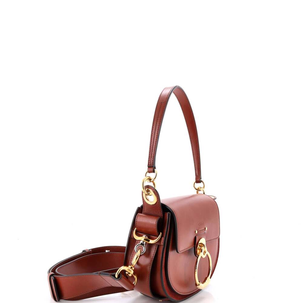 Chloe Tess Bag Leather Small #249782C98B - Picture 2 of 7